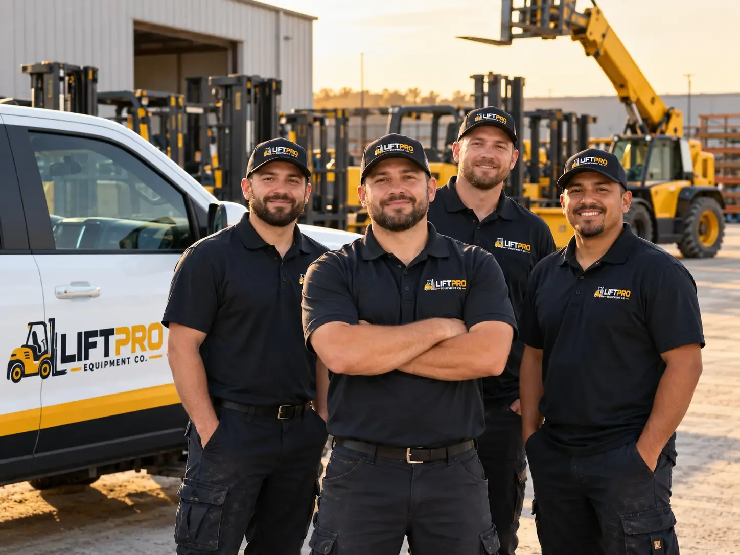Forklift Rental company in Bluff Springs, IL