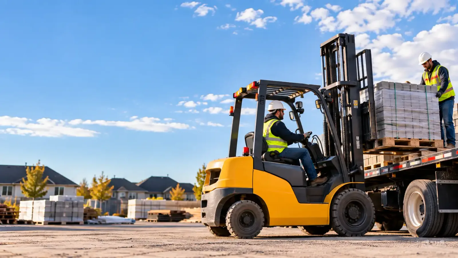 Forklift Rental in Bluff Springs, IL